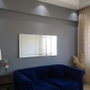 Hanah Home Espejo de Hotel A306Y Plateado